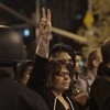 Protesters defy deadline at Occupy LA