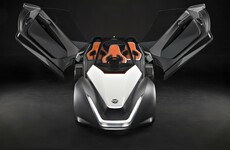 Nissan BladeGlider high-performance electric vehicle debuts in Rio