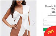 Everyone is slightly baffled by this VERY risqué ASOS top