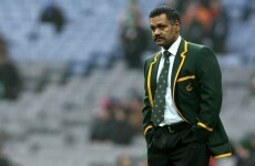 De Villiers to remain as Springbok chief
