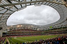 Aviva Stadium will host Dundalk's Champions League play-off