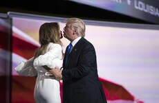 Donald Trump's wife has denied working as an illegal immigrant