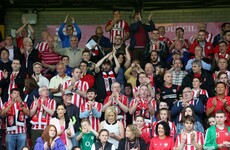 'They don't seem to care about the league' - Derry hit out at 'disgraceful' FAI grant