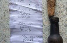 The internet is desperately trying to reunite a little boy with his message in a bottle