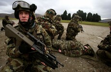 A big recruitment drive in the Irish Defence Forces has already closed