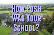 How Posh Was Your School?