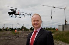 'I was with the Irish army in Lebanon, but setting up a drone business is the hardest thing I've done'