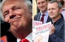 'I put the words about Trump in Enda Kenny's mouth and he repeated it. I'm glad he said it'