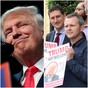 'I put the words about Trump in Enda Kenny's mouth and he repeated it. I'm glad he said it'