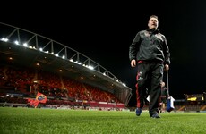 'There needs to be an emphasis on getting people back into Thomond Park' -- Anthony Foley