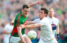 Diarmuid O'Connor back for Mayo's clash with Tyrone