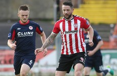 Saints cancel out early Patterson goal at the Brandywell
