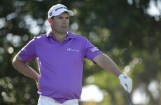 Harrington scrapes into the weekend at the Travelers Championship but it's more bad news for Lowry