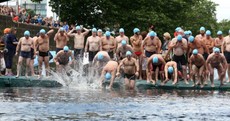 In Photos: The 97th annual Liffey Swim took place today