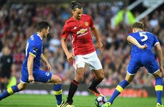 Ibrahimovic: I did not come to Manchester United to waste time