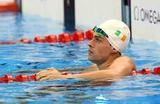 No joy for Nicholas Quinn in the pool as Great Britain's Peaty sets new World Record