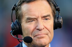 Sky Sports' Jeff Stelling had a cheeky dig at BT Sport today