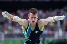 Kieran Behan dislocated his knee on first tumble of routine, carried on and finished anyway