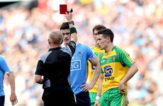 'To get two men sent off like that, a lot of what happened in the game was very predictable'