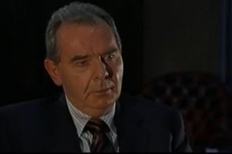 Sean Quinn during a rare interview with RTE in 2009