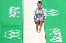 History-making gymnast Ellis O'Reilly fails to advance but plenty of reasons to be proud