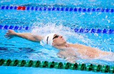 Shane Ryan backstrokes his way into a swimming semi-final for Ireland