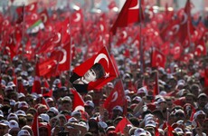 Nearly a million people gather to support Turkish leader after failed coup