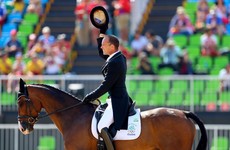 Irish eventing team are well in contention after dressage day