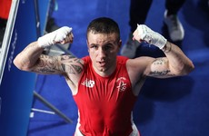 David Oliver Joyce sets up tough bout against world silver medallist with dominant opening display