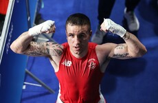 David Oliver Joyce sets up tough bout against world silver medallist with dominant opening display