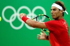 Nadal admits he wouldn't be competing if he wasn't at the Olympics