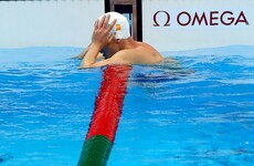 No final destination for Ireland's Shane Ryan as he bows out in backstroke semis
