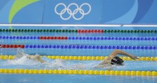 Katie Ledecky won 400m freestyle gold tonight - and nobody else was even in the picture