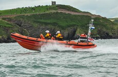 15 people had to be rescued in multiple incidents at sea yesterday