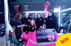 Everyone loved this little girl and her pink robot on Robot Wars