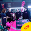 Everyone loved this little girl and her pink robot on Robot Wars