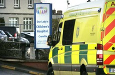 Seven people, including three children, injured in three car crash