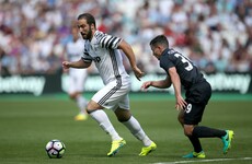 A new app mocking Gonzalo Higuain's weight has been released