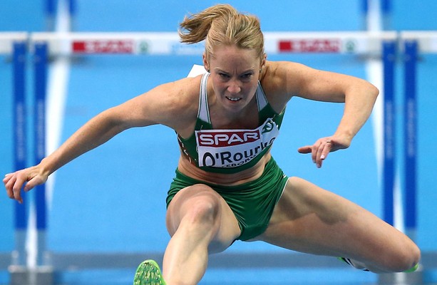 Eat like an Olympian: Derval O'Rourke launches second book · The 42