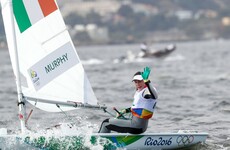 Annalise Murphy enjoyed the best possible start to her race week in Rio