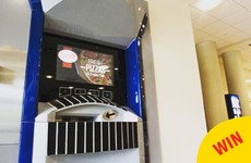 A college in the US has just installed a pizza ATM that's always open