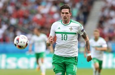 Northern Ireland's Kyle Lafferty hit with FA fine for betting offence