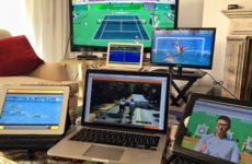 This guy found a unique way to avoid missing any of the Olympics