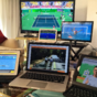 This guy found a unique way to avoid missing any of the Olympics