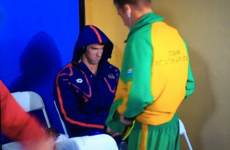 Michael Phelps' evil game-face has become a massive meme