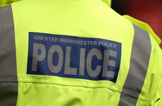 Manchester police apologise after tweeting picture of men dressed in Nazi SS uniforms