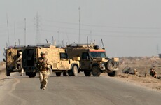 British special forces have been pictured for the first time on the ground in Syria
