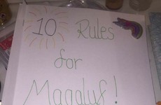 This girl's intense rulebook for her boyfriend going to Magaluf is going viral