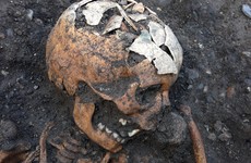 Four medieval skeletons have been found in Kilkenny