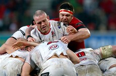 Ex-Ulster lock Stevenson joins Pro12 champions